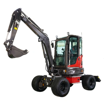 Rhinoceros XN35 4 Ton Automatic Wheel Mini Excavator